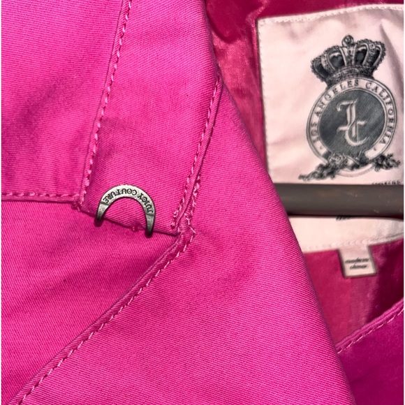 Juicy Couture Pink Trench Coat 🌵Medium - Picture 6 of 7